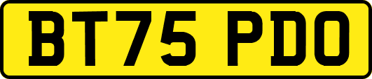 BT75PDO