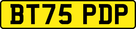 BT75PDP