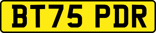 BT75PDR