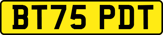 BT75PDT