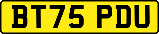 BT75PDU