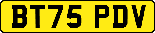 BT75PDV