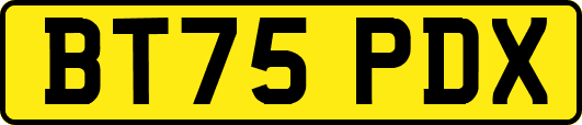 BT75PDX