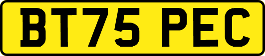 BT75PEC