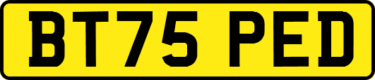 BT75PED