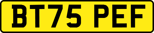 BT75PEF