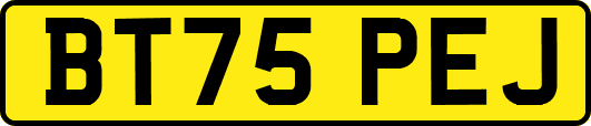 BT75PEJ