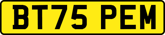 BT75PEM