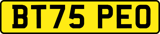 BT75PEO