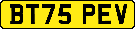 BT75PEV