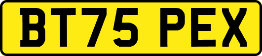 BT75PEX