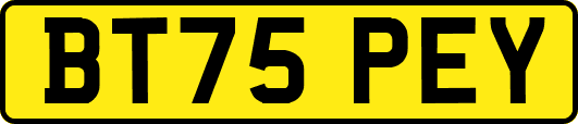 BT75PEY