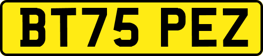 BT75PEZ