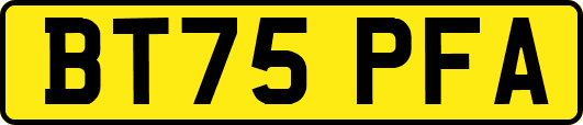 BT75PFA