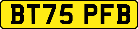 BT75PFB