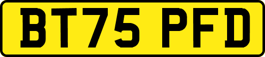 BT75PFD