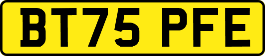 BT75PFE