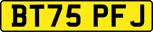 BT75PFJ