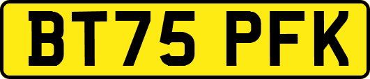 BT75PFK