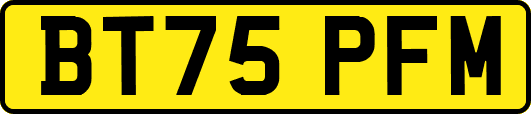BT75PFM