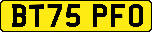 BT75PFO