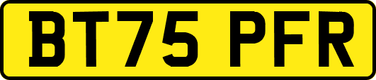BT75PFR