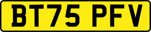 BT75PFV