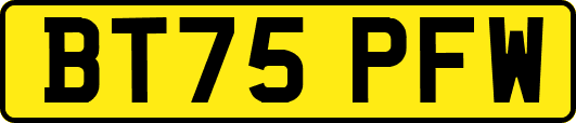 BT75PFW