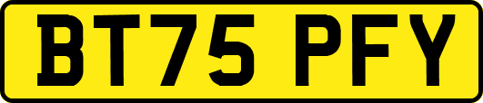 BT75PFY