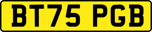BT75PGB
