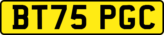 BT75PGC