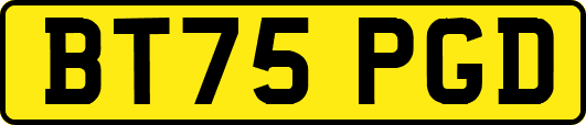 BT75PGD