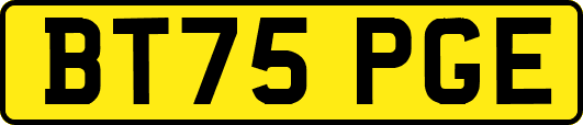 BT75PGE