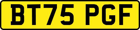BT75PGF