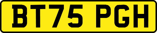 BT75PGH