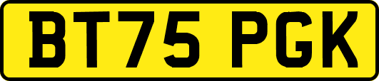 BT75PGK