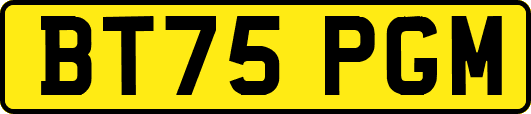 BT75PGM