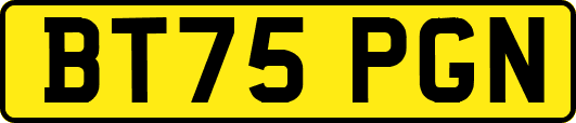 BT75PGN