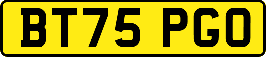 BT75PGO