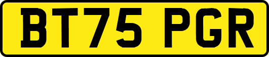 BT75PGR