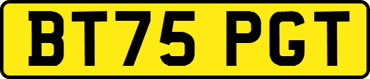 BT75PGT