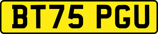 BT75PGU