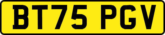 BT75PGV