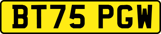 BT75PGW