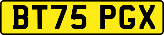 BT75PGX