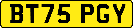 BT75PGY
