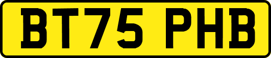 BT75PHB