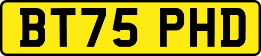 BT75PHD