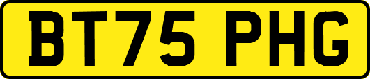 BT75PHG