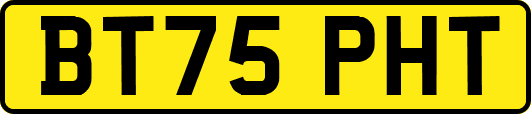 BT75PHT